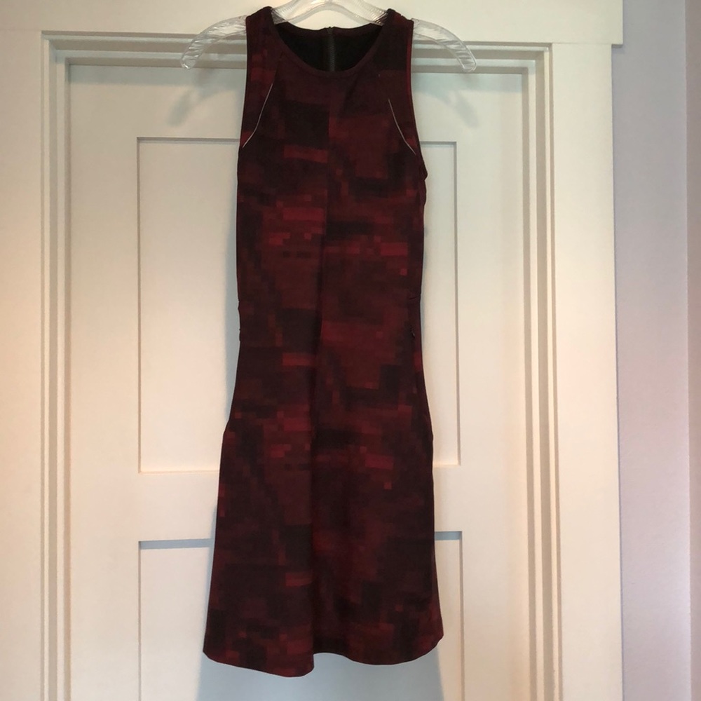 Lululemon Fit and Flare Dress EUC